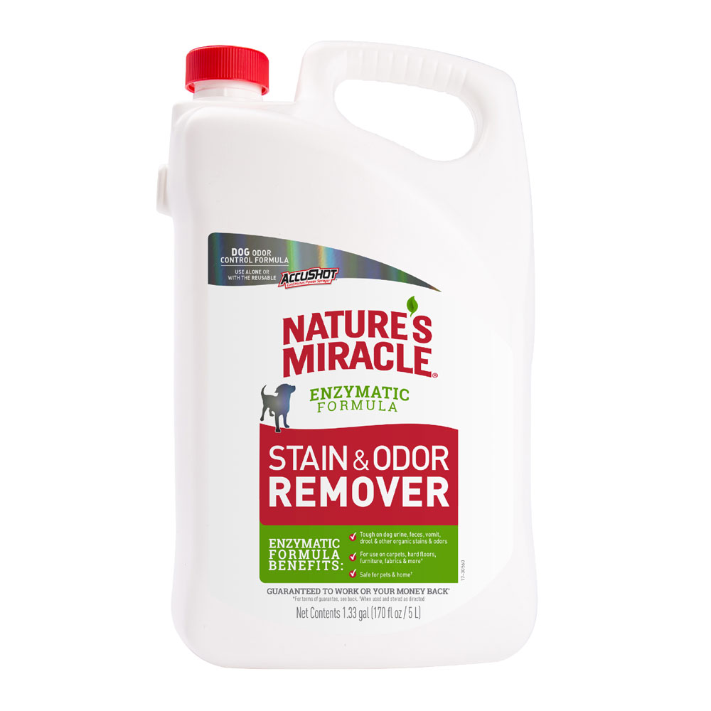 Nature's miracle stain & odor remover top